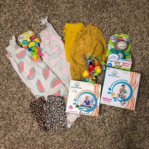 babygirl clothing & toy bundle!!!